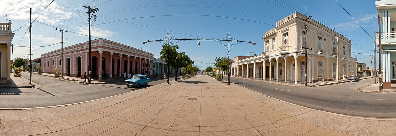Depuis les hôtels de Cienfuegos