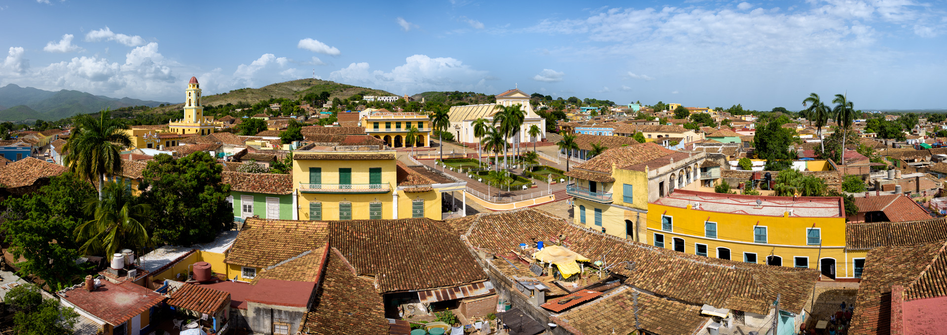 Depuis les hôtels de Trinidad