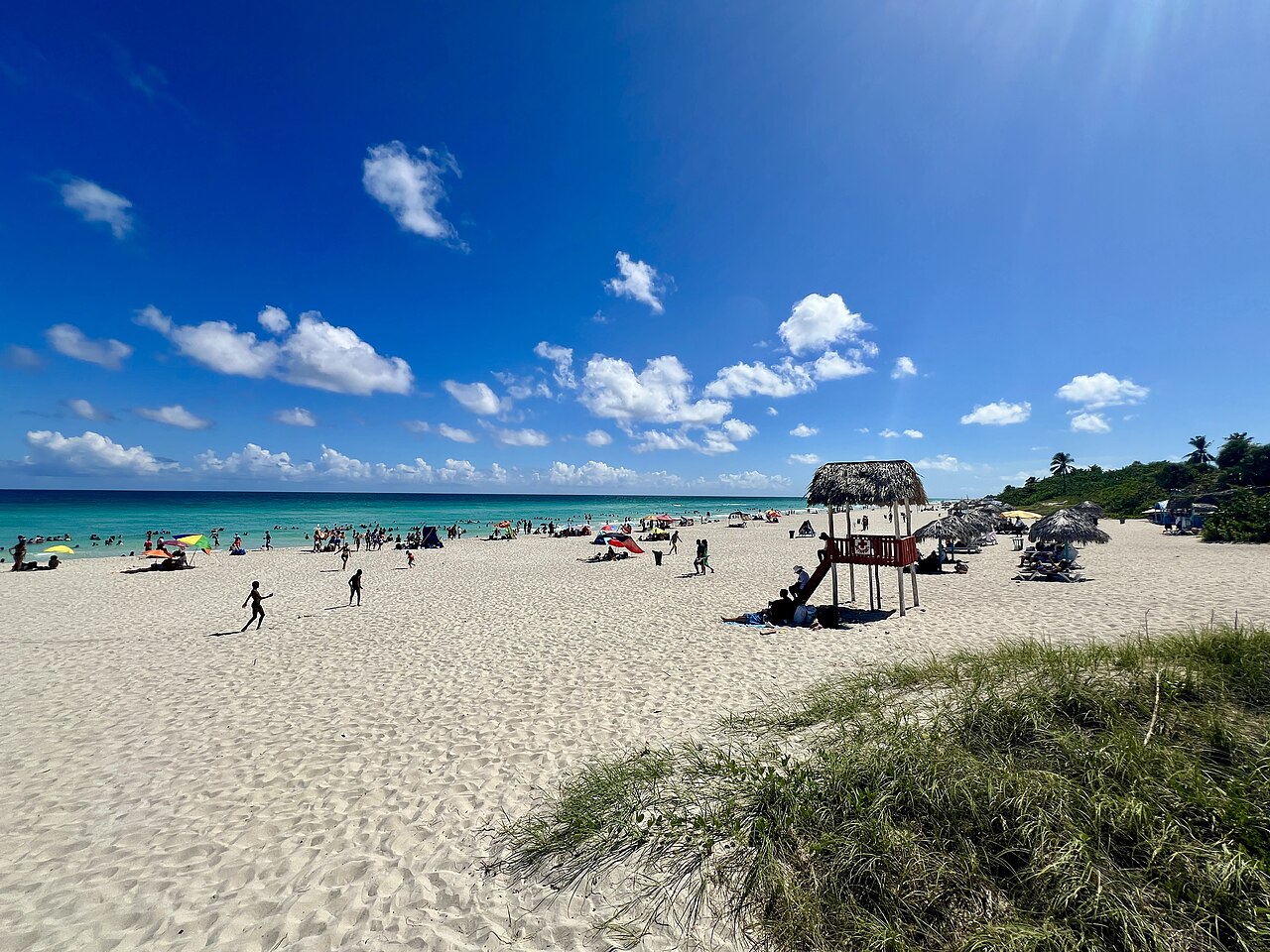 Desde el aeropuerto de Varadero