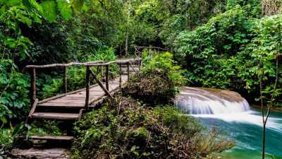 Aventura en la Montaña Mountain Adventure