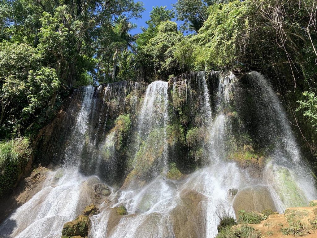 Excursion to El Nicho, Cienfuegos  Excursion to El Nicho, Cienfuegos  by Nein