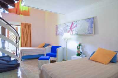 Blau Las Morlas - Dreibettzimmer - alles inklusive Las Morlas - Triple by Nein