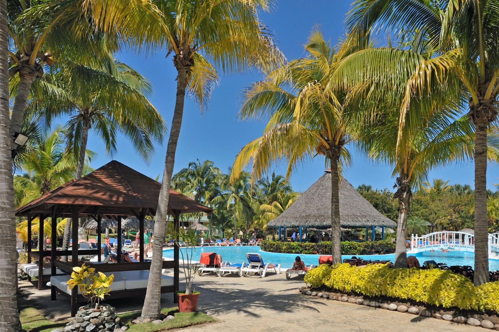 Piscina exterior de Palmeras