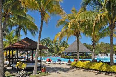 Piscina exterior de Palmeras
