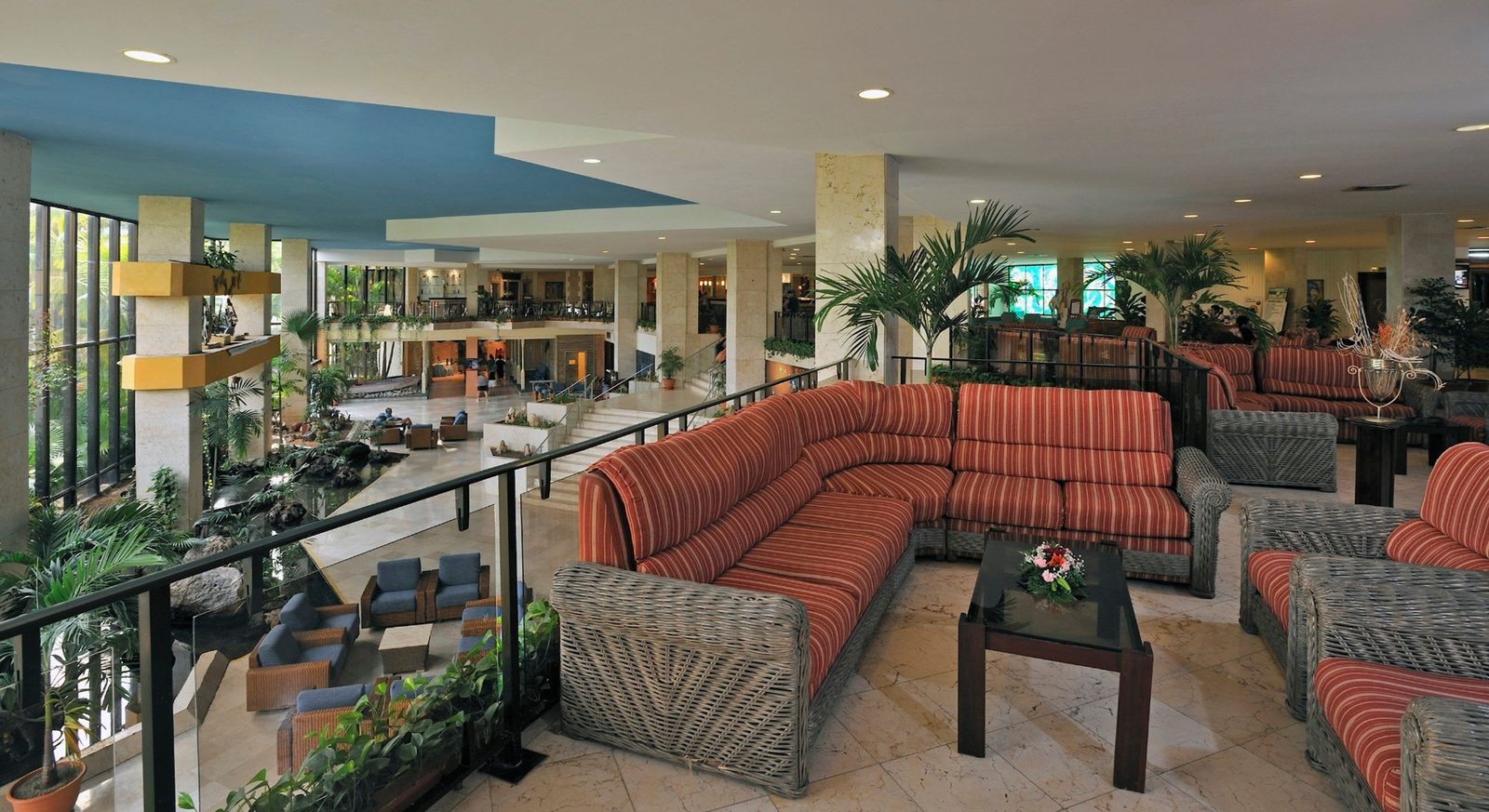 Lobby im Palmeras