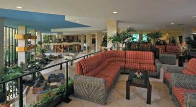 Lobby im Palmeras