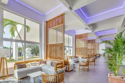 Lobby des Caribe Beach