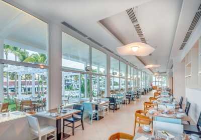 Restaurant im Caribe Beach