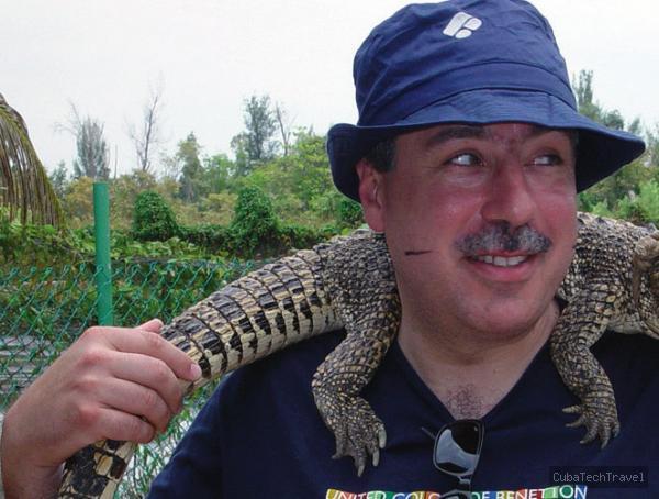 Ferme aux crocodiles - Ciénaga de Zapata Crocodile Farms - Ciénaga de Zapata by Non