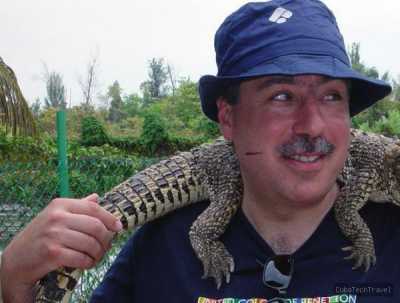Ferme aux crocodiles - Ciénaga de Zapata Crocodile Farms - Ciénaga de Zapata by Non