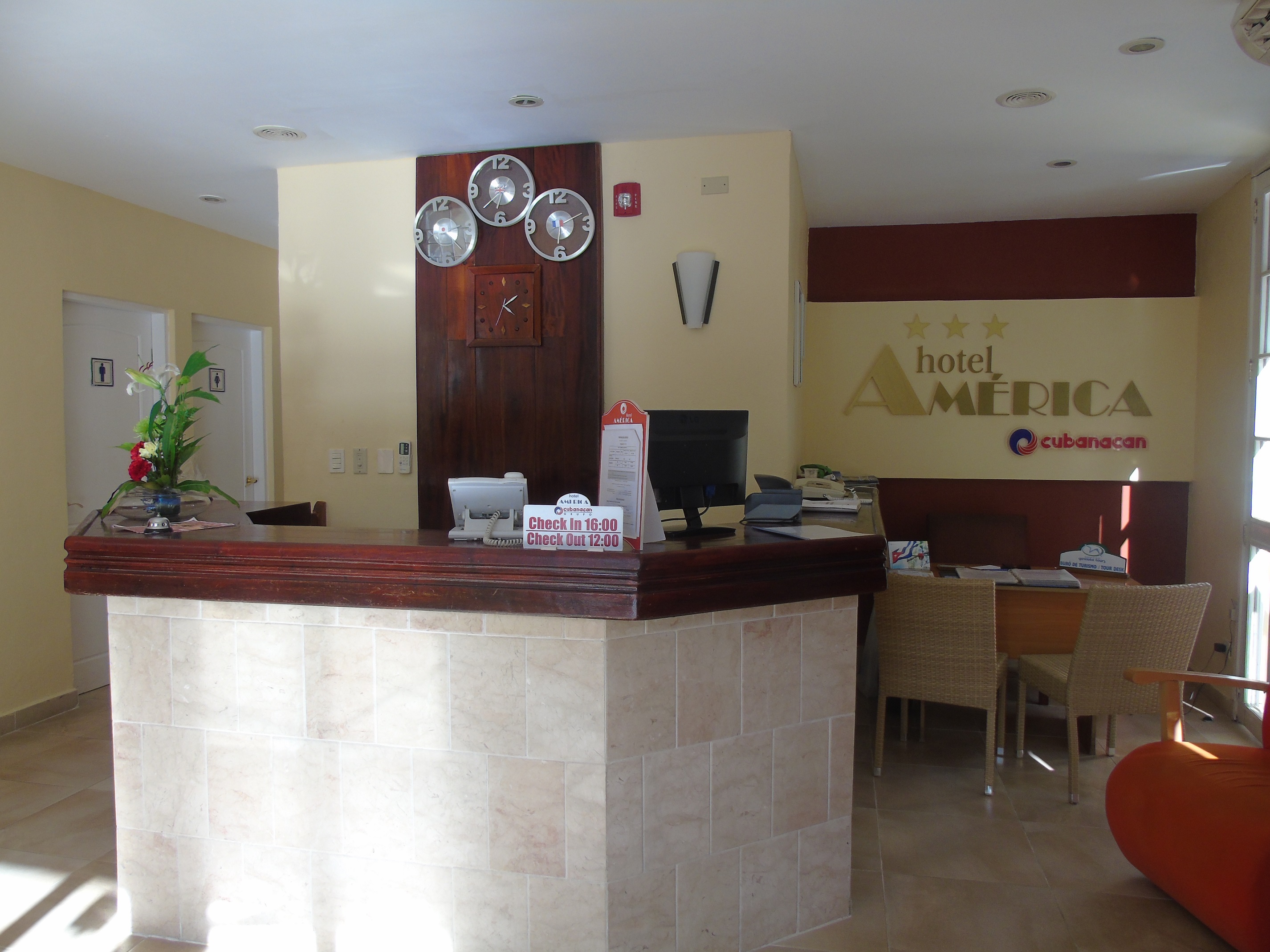 America - Einzelzimmer America - Single