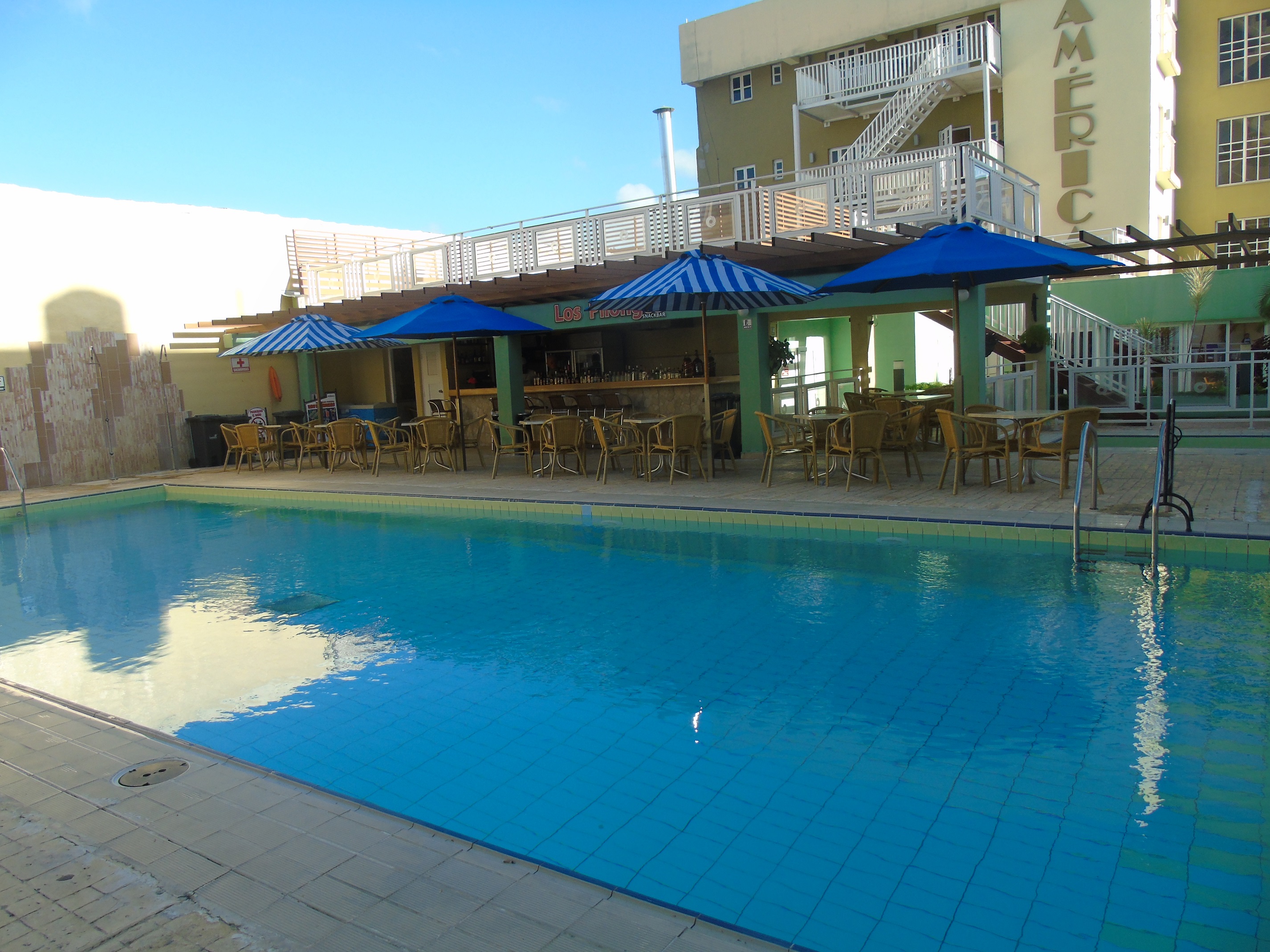 America - Einzelzimmer America - Single