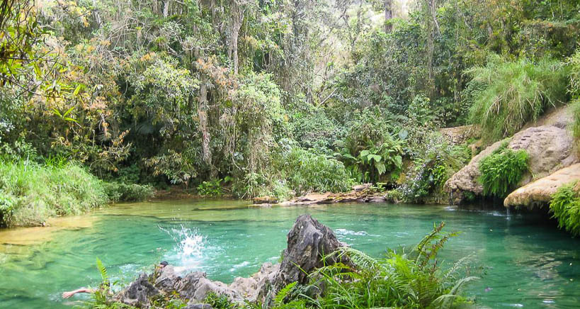 Nicho, Cienfuegos y Trinidad Nicho, Cienfuegos and Trinidad