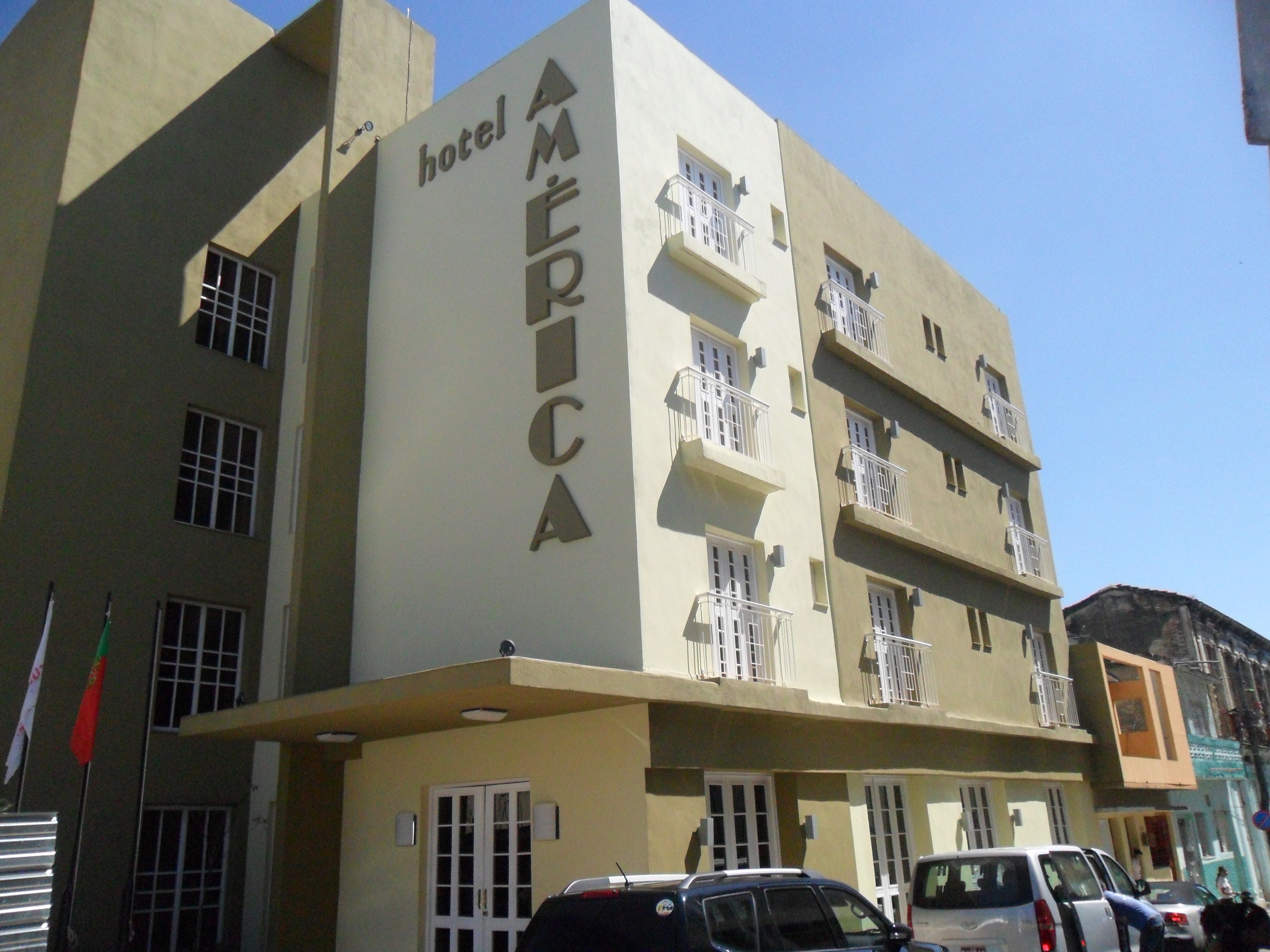 America - Einzelzimmer America - Single