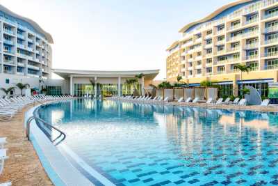 Außenpool von Family Varadero