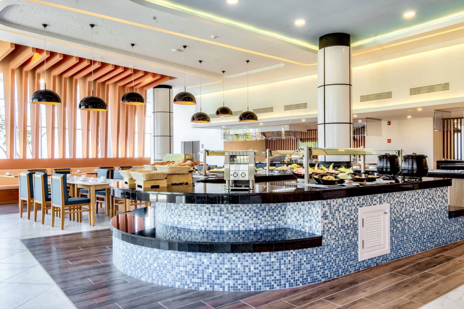 Buffet im Family Varadero