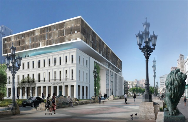 Iberostar Grand Hotel Packard - Deluxe-Dreibettzimmer Iberostar Grand Hotel Packard - Triple