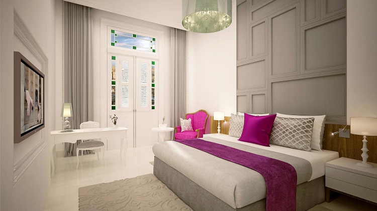 Gran Hotel Manzana Kempinski - Triple Room Gran Hotel Manzana Kempinski - Triple