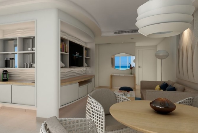 Oasis (ex Grand Aston Varadero) - Habitación Triple - todo incluido Oasis (ex Grand Aston Varadero) Triple