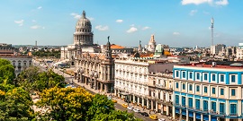 3 Traslados (Aeropuerto - Habana - Varadero - Habana/Aeropuerto) + Recorrido de Ciudad con Almuerzo Airport - Havana - Varadero - Havana + City Tour lunch included