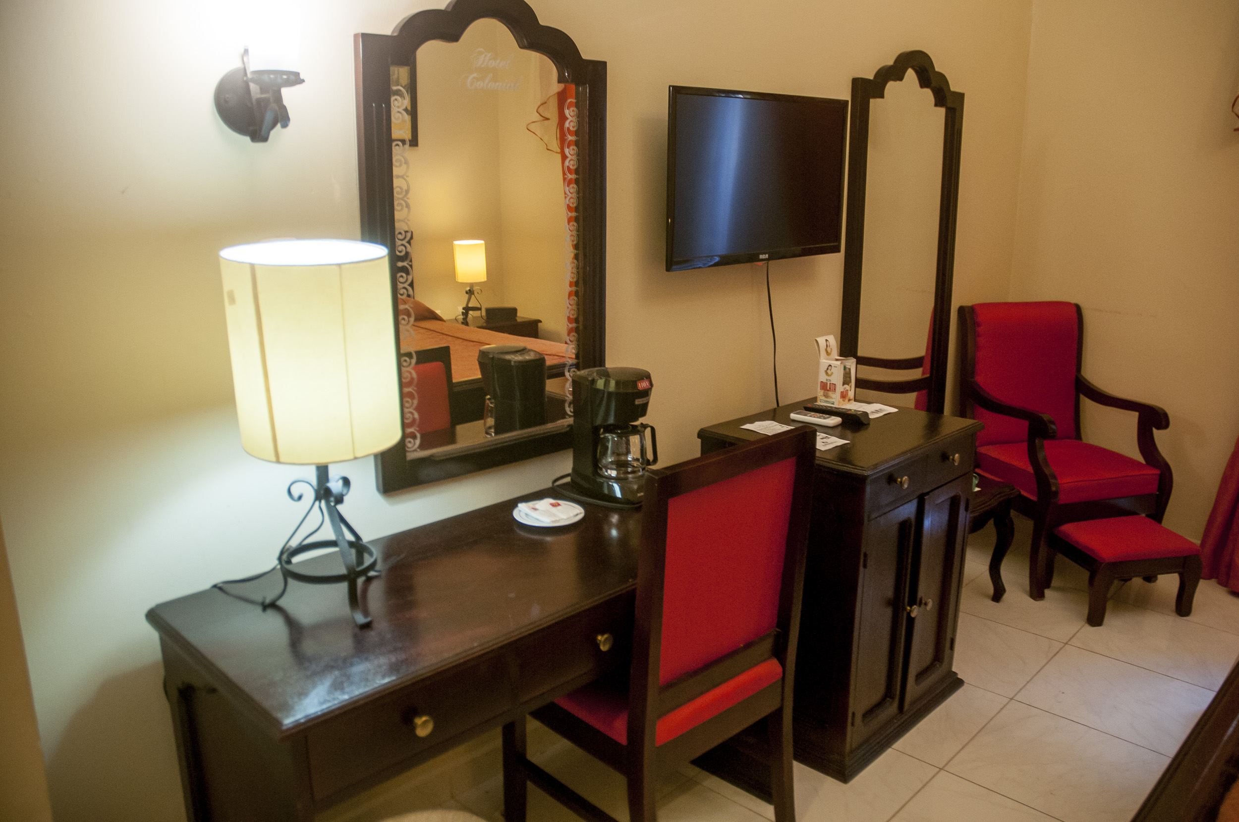 Hotel E La Avellaneda - Habitación Sencilla La Avellaneda - Single