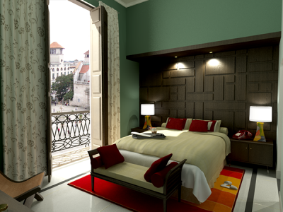 Palacio Marques de Cardenas de Montehermoso - Habitación Doble Palacio Marques de Cardenas - Doble