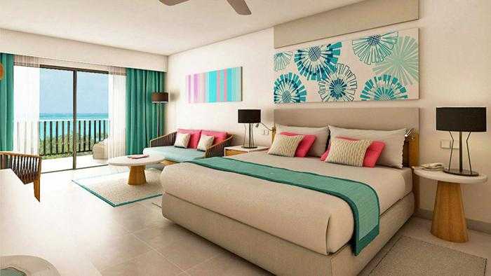 H10 Ocean Vista Azul 