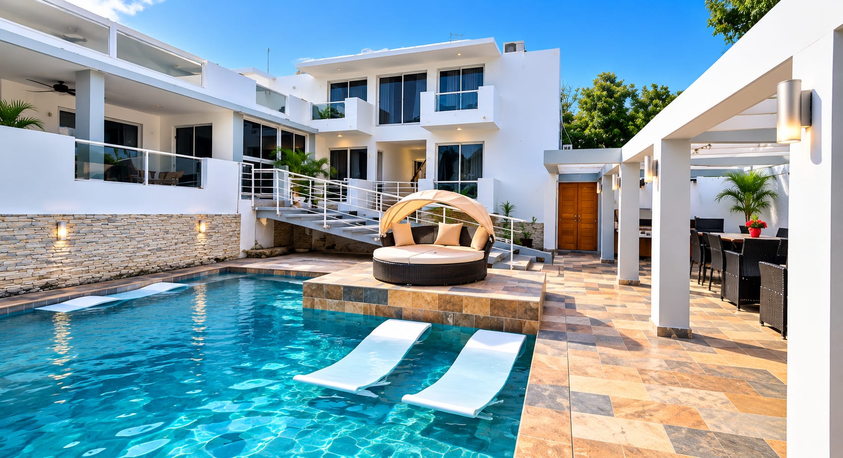Villa privada con piscina Private Villa