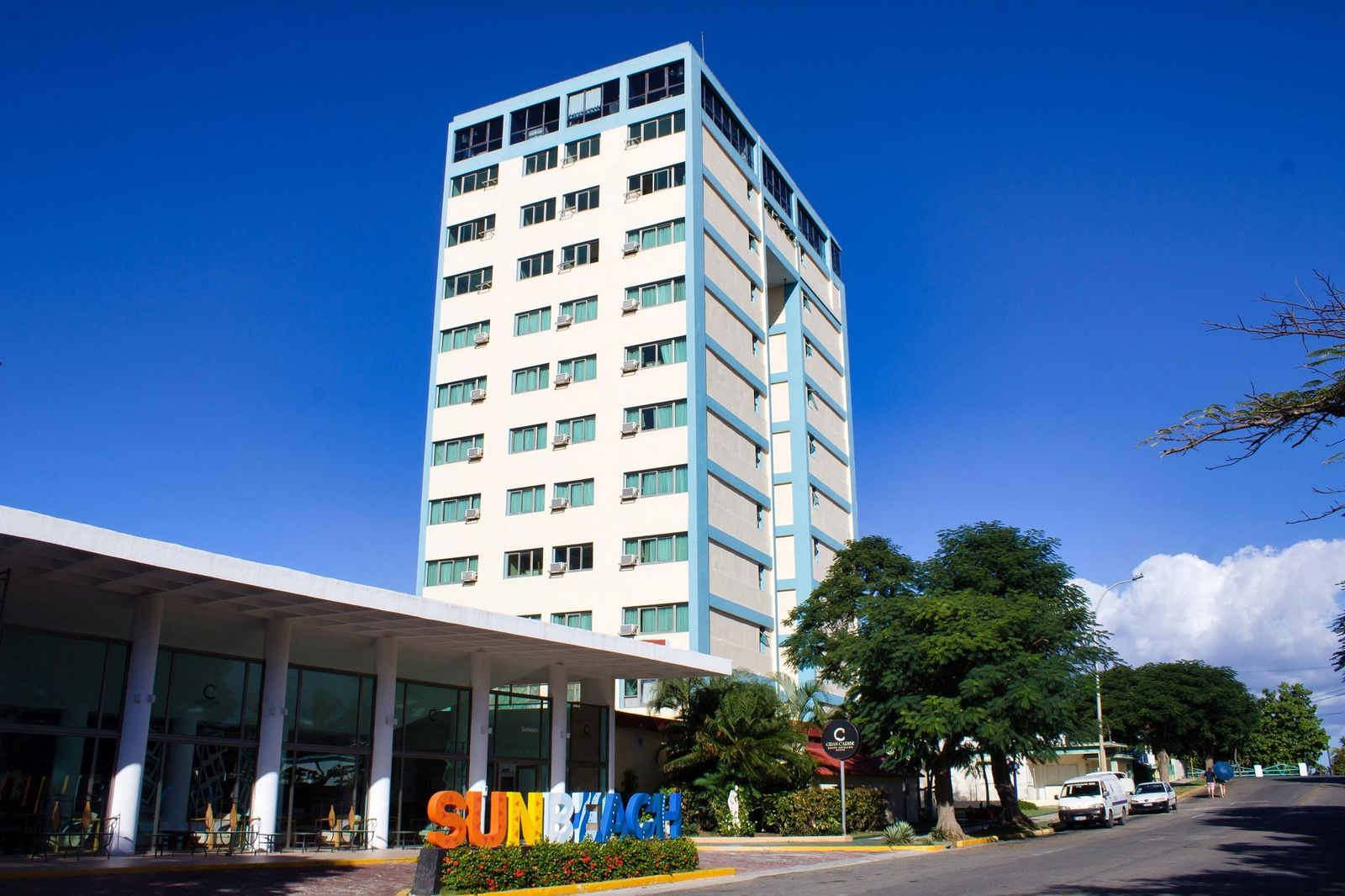 Extérieur de Gran Caribe Sunbeach