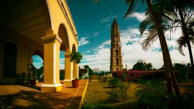 Balade à cheval à la cascade Horseback riding to the waterfall - MyJ by Non