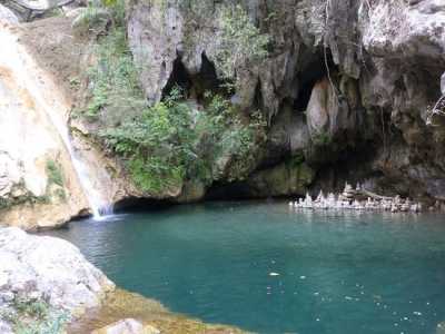 Balade à cheval à la cascade Horseback riding to the waterfall - MyJ by Non