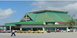 Transfer from Guardalavaca & Playa Pesquero Hotels to Holguin airport  Transfer from Holguin Hotels to Holguin airport