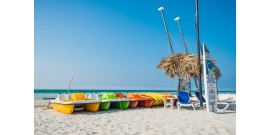 Plage du Brisas del Caribe