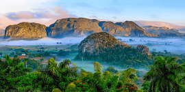 Trasferimenti da Cayo Coco e Guillermo per alberghi all'Avana Viñales to Pinar del Río