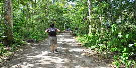 Road to the Caimito - Mil Cumbres Road to the Caimito