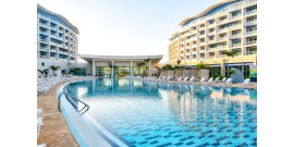 Außenpool von Family Varadero