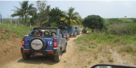 Jeep Safari zum Canimar-Fluss Jeep Safari Canimar River