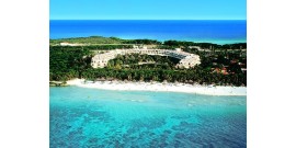 Aerial view of Palmeras