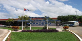 Trasferimenti dagli alberghi in Varadero per l'aeroporto di Varadero Shared Transfer from Varadero hotels to Varadero airport