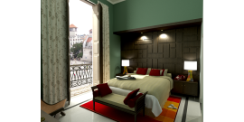 Palacio Marques de Cardenas de Montehermoso - Chambre simple Marques de Cardenas - Single